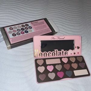 Too Faced chocolate bon bons eyeshadow palette